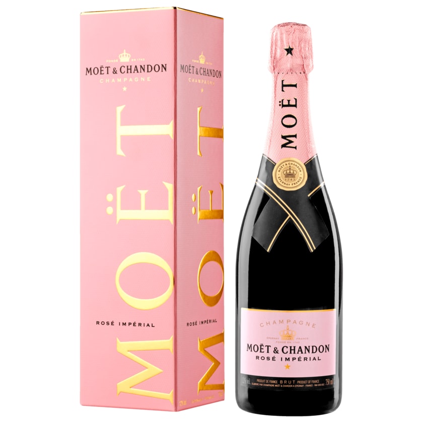 Moët & Chandon Champagner Rosé Impérial Brut 0,75l